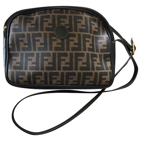 fendi zucca belt|fendi zucca crossbody vintage.